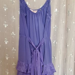 Rebecca Taylor 100% silk NWT mini dress